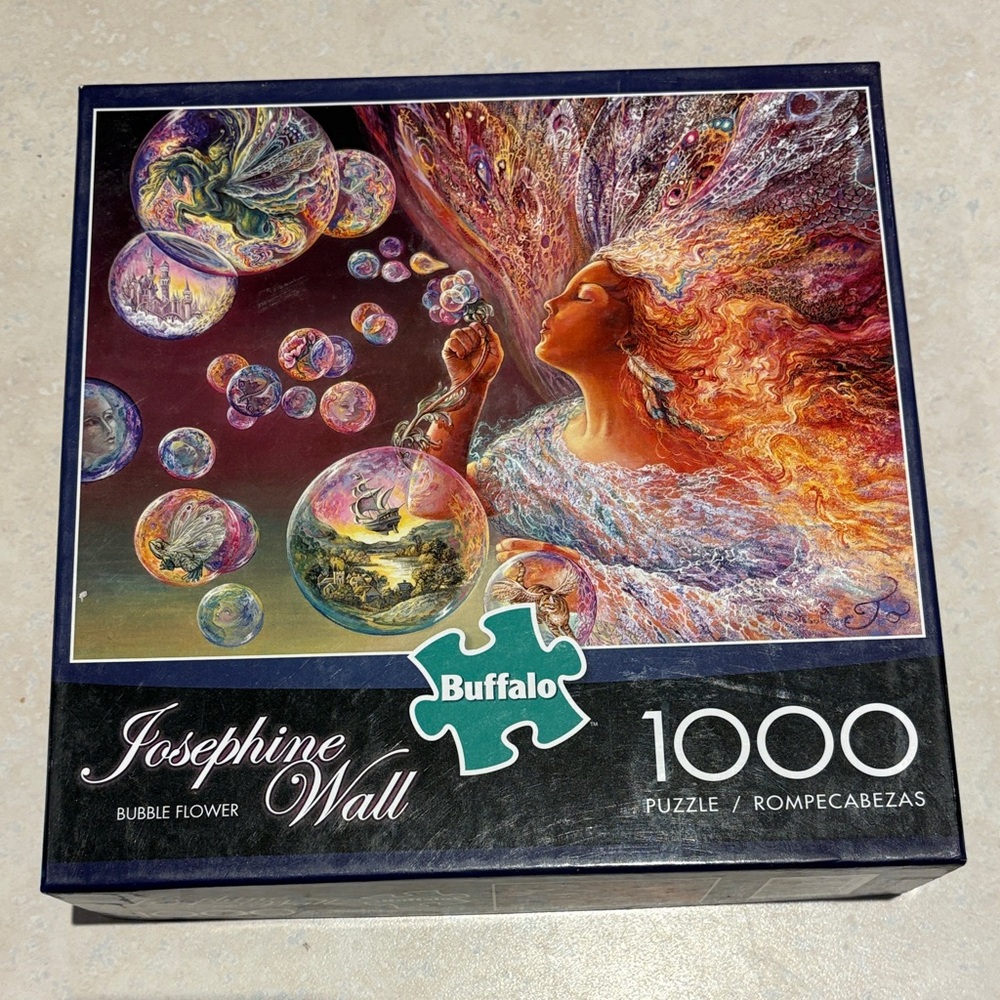 Buffalo David Bitton Bubble Flower Puzzle - Multicolor